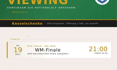 Public Viewing zum Finale