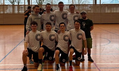 Die Cultimaters spielen um Platz 1 der Deutschen Meisterschaft