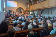 Projektchor Mpraeso – Wir blicken dankbar zurück auf ein tolles Konzert