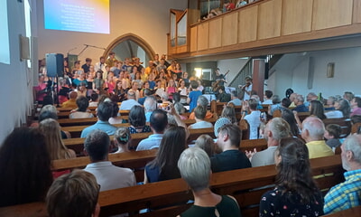 Projektchor Mpraeso – Wir blicken dankbar zurück auf ein tolles Konzert