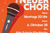 Neuer Pop-Chor