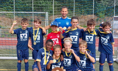 E-Jugend wird 5. in Aldingen