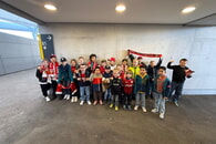 SKV-Nachwuchs auf gro&szlig;er Stadiontour