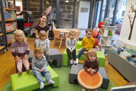 B&uuml;chereibesuch mit den Kleinsten