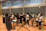 Bläserklassenabschlusskonzert der Grundschule Erligheim-Hofen