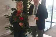 Herzlichen Glückwunsch zum 25-jährigem Dienstjubiläum