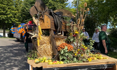 Schwarze J&auml;ger 1799 e.V. &ndash; Pferdemarkt‑Festzug 2026