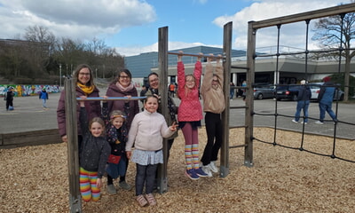 Ausflug zum JMC-Tanz-Turnier