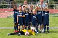F-Jugend in Flein aktiv