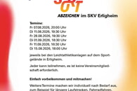Sportabzeichentermine