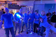 Volle H&uuml;tte bei der Apr&egrave;s-Ski-Party am vergangenen Samstag