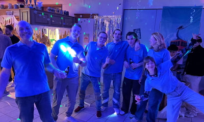 Volle H&uuml;tte bei der Apr&egrave;s-Ski-Party am vergangenen Samstag