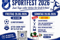 Einladung zum Sportfest 2026