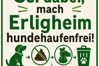 L&uuml;ckenf&uuml;ller Hundehaufenfrei