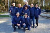 Abteilung Boule: Carreau sur place Erligheim