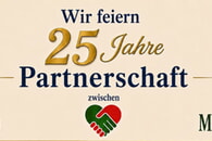 Am Wochenende wird gefeiert