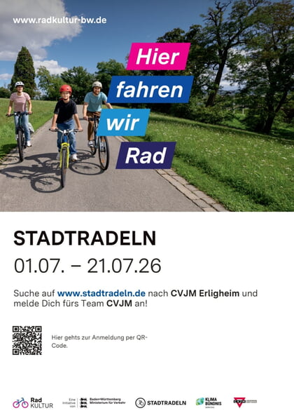 CVJM Stadtradeln
