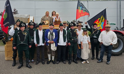 Gelungener Festumzug in Bietigheim