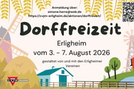 Dorffreizeit vom 3. bis 7. August 2026
