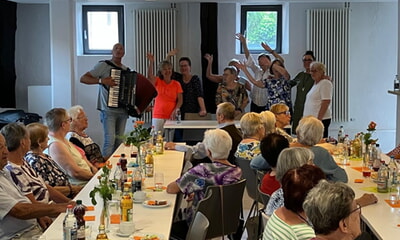 Unser toller Seniorennachmittag