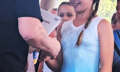 Luisa wird 14. beim Landesfinale