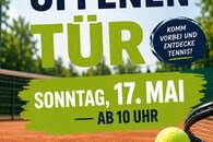 Tag der offenen T&uuml;r beim TC-Erligheim e.V.