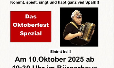 Aufspielen beim Wirt