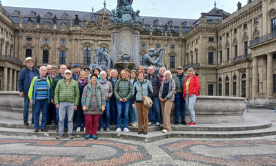 Jubiläums-Stadtfahrt nach Würzburg