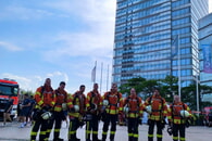 Freiwillige Feuerwehr Erligheim bezwingt den K&ouml;lnTurm: Gro&szlig;er Erfolg beim Treppenlauf