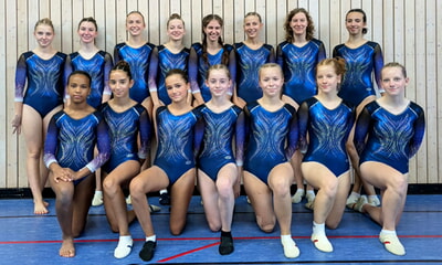 Junges Team turnt in Ingelfingen