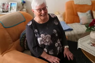 Zwei hochbetagte Mitglieder im VdK Ortsverband Erligheim