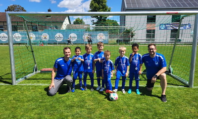 Bambinis zu Gast in Heilbronn