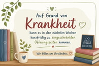 &Ouml;ffnungszeiten