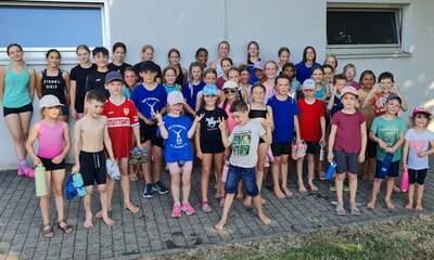 Sommerfest im Turnen