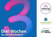Jetzt schon fürs STADTRADELN anmelden und ab 1. Juli gemeinsam in die Pedale treten