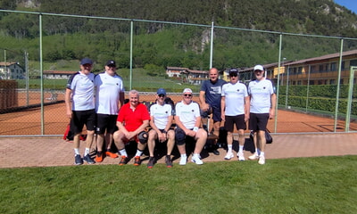 Saisonvorbereitung Herren 50 in Tremosine sul Garda