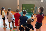 Kleiner Ball, gro&szlig;e Begeisterung: Grundschule Erligheim-Hofen erobert die Tischtennistische