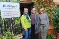 Miteinander für Menschlichkeit: Dekanin Susanne Digel zu Besuch beim Hospizdienst