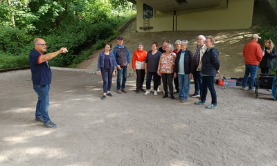 SKV-Abteilung Boule: Erfolgreicher Volkshochschulkurs