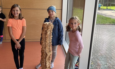 Tolle Ferienprogramm-Spielstraße bei den Heinzelmännchen