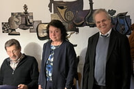 Ehrung &bdquo;Goldene Verdienstnadel&ldquo;