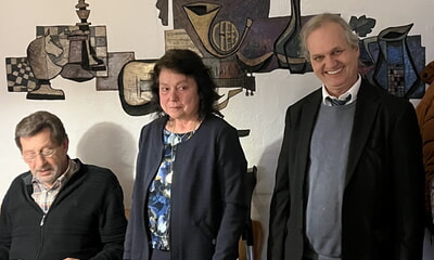 Ehrung &bdquo;Goldene Verdienstnadel&ldquo;