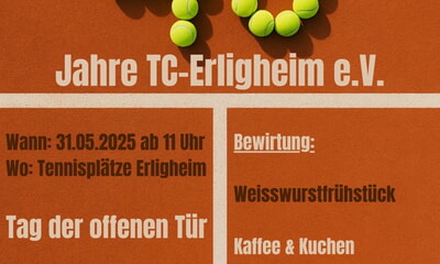 40 Jahre TC-Erligheim e.V.