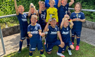 Bambini und F-Junioren in Horrheim aktiv