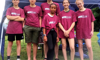 Durchwachsenes JugendCamp