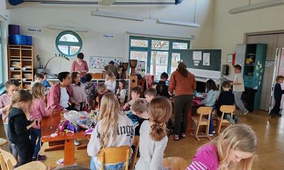 Osterbasteln mit den Heinzelm&auml;nnchen