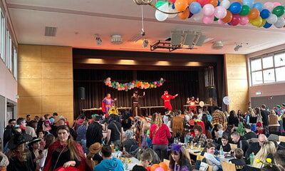 50. Erligheimer Kinderfasching begeistert mit Jubil&auml;umsausgabe