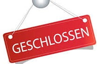 B&uuml;cherei geschlossen
