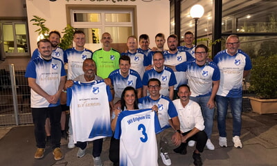 Ü32/AH besucht Trikotsponsor