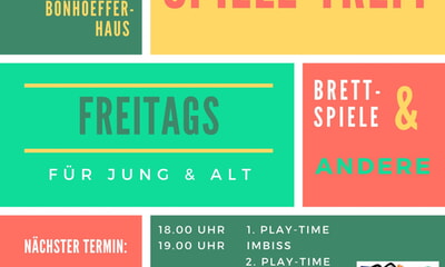 Endlich wieder Spieletreff